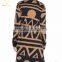 Intarsia Pattern Winter Cardigan Coat for Women with Belt