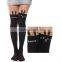 Cat Tower Tattoo Socks Sheer Pantyhose Girls Sexy Foot Stockings18842