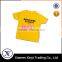 Custom cotton 160g boys new design t shirts