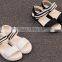 S60396B New Children Girls Fashionable markings children's shoes hand knitting shoes