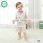 baby clothes Jutecell Horizontal stripes vest suits young children Nightwear