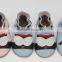 Fancy handmade skidproof soft sole leather baby shoes