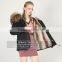 Myfur Customized China Top Quality Genuine Fur Parka Coat Wholesale