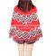 4637 Runwaylover Design New Design Red Christmas Sweater Cloak