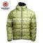 man 100% nylon goose ultralight down jacket with hood