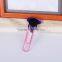 Planner Paper Clip Letters Shape Silica Gel Paper Clip Planner Accessories