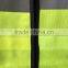 ENISO20471 HV Yellow Polyester Knitted Sew-on Tapes Fluorescent Vest