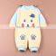 Wholesale Baby Cotton Romper Cute Jumpsuit Long Sleeve Baby Onesie