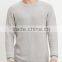 new arrivals wool shawl collar knitted round neck plain colors sweater for men