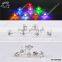 Party LED light earring Stud Flower Shape Earring Light Up Earring Nail For Young Girls