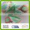 Oeko-tex100 factory foldover fabric foil print elastic band