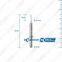 Wieland System Milling Burs for Zirconia Blanks and Metal Disc Dental CAD CAM Milling Burs