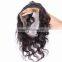 Trade Assurance Supplier Whosale Brazilian Virgin Hair 360 Lace Frontal With Baby Hair For Women 360 lace Frontal Band