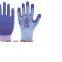 10G TC gloves with latex coated crinkle.work gloves safety gloves coated gloves protective gloves dipping gloves