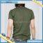 Bulk V neck high quality plain t-shirt