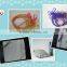 Top grade new arrival toggled elastic bow loop t bar ties