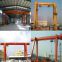 5 tons gantry crane Small gantry crane Electromagnetic 16 t gantry crane single-girder gantry  crane