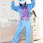 Soft Unisex adult costume party pajamas with flannel fabric for donkey cosplay costume