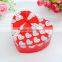 Heart Candy Box with Heart Shape Lid Christmas Gift Package Box DIY Storage Gift Box In Stock