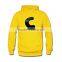 Lady's cotton lovely pullover hoodie oem custom wholesale factory