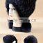 Y.ROGUSA Brand YR056 Wholesale China Hand Knitted Mink Fur Hat with pom pom Lots of Colors