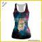 Shenzhen 100% Polyester Women Tank Tops Wholesale