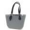 2016 silicone canvas beach bag tote bag