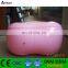 Inflatable heart shaped cushion inflatable seat for inflatable furniture