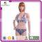 professional wholesale healthy hot sell sexi usa flagge banduau sexy american flag bikini