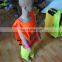 Hi-Vis outdoor wearing reflective security vest for kid running