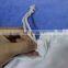 Printing Linen Packing Bag With Cotton Rope Drawstring