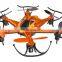 LH-X12 rc Hexacopter Drone With 2.4G 4 Channel 6-Axis Gyro rc Quad Copter Headless Mode and Light