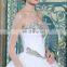 ZS04 New Collected Size Available Beaded Sweetheart Neckline Open back Sweetheart Neckline Tulle Wedding Dress 2017