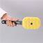Plastic wheel car wash brush with TPR handle car clean tire brush