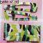 Hot sell! grey camouflage print hair snap clips hair claw accessories for girls