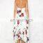 A Forever Fairness Maxi Beautiful Lady One-Piece Printed Chiffon Dress