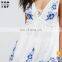 Latest European Short Loose Embroidery Boho Dress For Women Comfortable Casual Beach Dress For Women