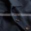 2017 Wholesale China New Design Mens Check Jacquard Silk Cotton Plain Polo T Shirt