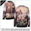 2017 fashion 0EM sublimation sweaters
