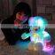 HI CE creative Teddybear with LED light for Valentine's day,stuffed animal Teddybear doll for kids birthday party gift