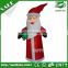HI hot sale Christmas inflatable Santa Claus decoration product, inflatable Christmas Tree