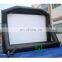 HI 210D coated nylon outdoor inflatable cinema screen for advertising
