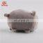 Custom-Made Small Plush Toys Round Plump 9CM Gray Rhino Soft Baby Toy
