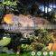 Mini Golf Decoration Artificial Crocodile Animatronic Animal