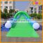Commercial inflatable wet slide n slip , street slide