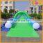 Commercial inflatable wet slide n slip , street slide