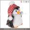 Merry christmas gift toy set cartoon original soft penguin