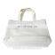 Plain newest fashion bag tote bag canvas shopping bag