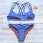 New Reversible Bikini Two Sides Swimwear Swimsuit For Woman