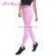 Oem Alphabet Flora Fashion Wicking Opaqu Track Yoga Women Sport Pants